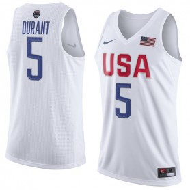 Nike 皇家 美國夢幻籃球隊 Kevin Durant 里約 菁英 球衣