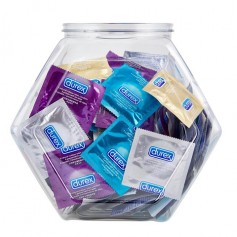 Durex 杜蕾斯 愛愛驚喜桶 (保險套 量販裝)