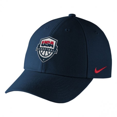 Nike 美國夢幻籃球隊 魔鬼氈 可調式 球帽