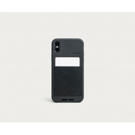 皮革卡片夾 攝影保護套 - iPhone X