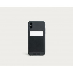 皮革卡片夾 攝影保護套 - iPhone X