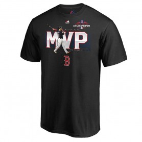 2018 Boston Red Sox 波士頓紅襪 世界大賽冠軍 Steve Pearce MVP T恤