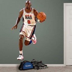 1992 美國夢幻籃球隊 Michael Jordan 真人大小 牆壁貼紙