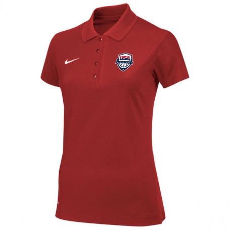 Nike 女子 美國夢幻籃球隊 奉獻精神 Polo衫