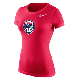 Nike 女子 美國夢幻籃球隊 核心棉 T恤