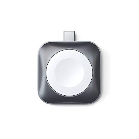 Satechi USB-C 便攜磁性 Apple Watch 充電座