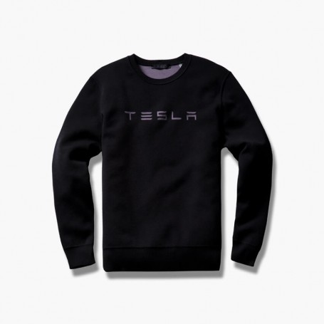 Tesla 特斯拉 美麗諾毛紗花布織 運動衫