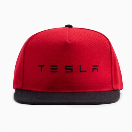 Tesla 特斯拉 Snapback 球帽