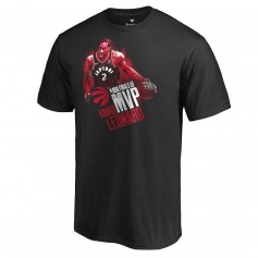 2019 NBA 總冠軍 多倫多暴龍隊 Kawhi Leonard Fanatic 總冠軍 MVP T恤