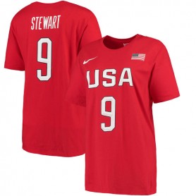 Nike 女子 美國夢幻籃球隊 Breanna Stewart T恤