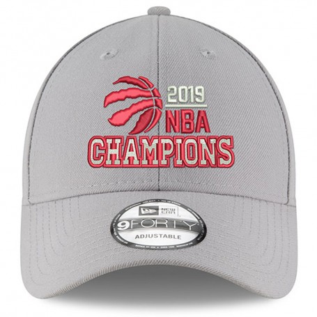 2019 NBA 總冠軍 多倫多暴龍隊 Toronto Raptors New Era 9FORTY 可調節 冠軍堆疊 總冠軍帽