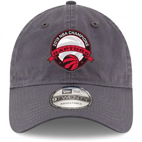 2019 NBA 總冠軍 多倫多暴龍隊 Toronto Raptors New Era 9TWENTY 可調節 冠軍圈標誌 總冠軍帽