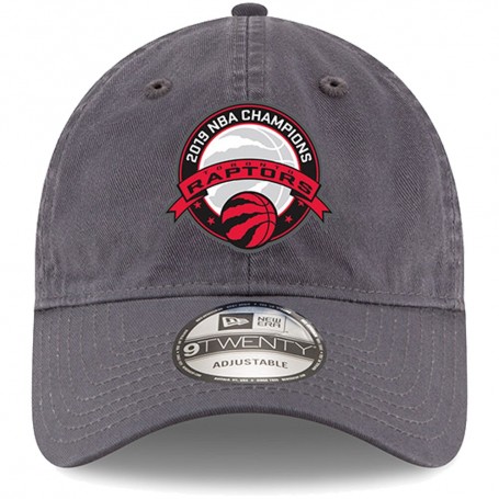 2019 NBA 總冠軍 多倫多暴龍隊 Toronto Raptors New Era 9TWENTY 可調節 冠軍圈標誌 總冠軍帽