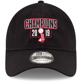 2019 NBA 總冠軍 多倫多暴龍隊 Toronto Raptors New Era 9TWENTY 可調節 冠軍獎杯 總冠軍帽