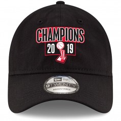 2019 NBA 總冠軍 多倫多暴龍隊 Toronto Raptors New Era 9TWENTY 可調節 冠軍獎杯 總冠軍帽