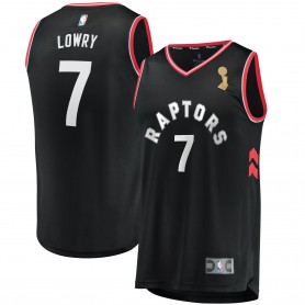 2019 NBA 總冠軍 多倫多暴龍隊 Toronto Raptors Kyle Lowry 決賽總冠軍 宣言 球衣