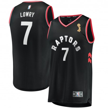 2019 NBA 總冠軍 多倫多暴龍隊 Toronto Raptors Kyle Lowry 決賽總冠軍 宣言 球衣