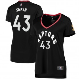 2019 NBA 總冠軍 多倫多暴龍隊 Toronto Raptors Pascal Siakam 決賽總冠軍 宣言 女生 球衣