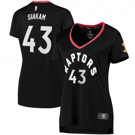 2019 NBA 總冠軍 多倫多暴龍隊 Toronto Raptors Pascal Siakam 決賽總冠軍 宣言 女生 球衣