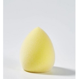 Microfiber Lemon Drop Sponge 檸檬黃無切面美妝蛋(比原創藍色美妝蛋柔軟30%)