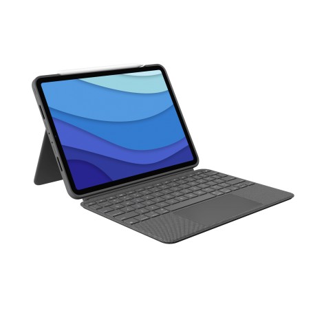 Logitech COMBO TOUCH 適用於iPad Pro 11 (1/2/3代) 和 iPad Pro 12.9 (5代)