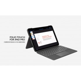 Logitech FOLIO TOUCH 適用於 iPad Air 4 / iPad Pro 11" (2020)