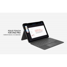 Logitech FOLIO TOUCH 適用於 iPad Air 4 / iPad Pro 11" (2020)