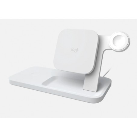 Logitech POWERED 3-IN-1 DOCK 無線充電座 適用於 iPhone / AirPods / Apple Watch