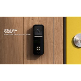 Logitech Circle View DoorBell 智慧視訊門鈴 具人臉識別功能+支援Apple HomeKit