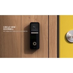 Logitech Circle View DoorBell 智慧視訊門鈴 具人臉識別功能+支援Apple HomeKit