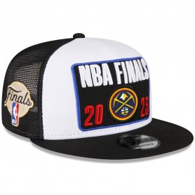 2023 NBA 西區冠軍 丹佛 金塊隊 Denver Nuggets New Era 9FIFTY 可調節 冠軍帽