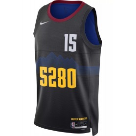 2023 NBA Finals 總冠軍 丹佛 金塊隊 Nikola Jokic 尼古拉·約基奇 城市版 黑色球迷版 球衣