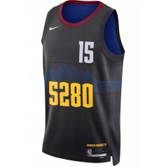 2023 NBA Finals 總冠軍 丹佛 金塊隊 Nikola Jokic 尼古拉·約基奇 城市版 黑色球迷版 球衣