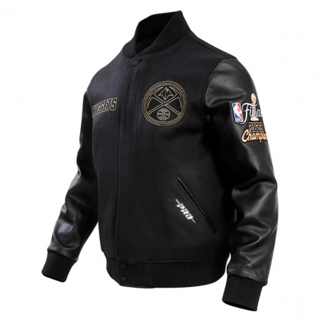 2023 NBA Finals 總冠軍 丹佛 金塊隊 Denver Nuggets 總冠軍慶祝 夾克