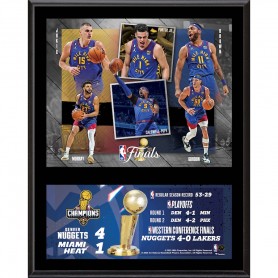 2023 NBA Finals 總冠軍 丹佛 金塊隊 Denver Nuggets 總冠軍 球隊紀念掛牌