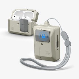 Spigen Classic LS AirPods Pro 3 Case｜Stone 經典麥金塔復古滑鼠造型 保護殼