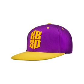 KOBE KB20 雙色 平帽簷 球帽