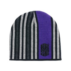 KOBE KB20 細條紋 雙面 針織無邊帽