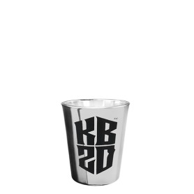 KOBE KB20 銀色鍍鋁 Shot 杯