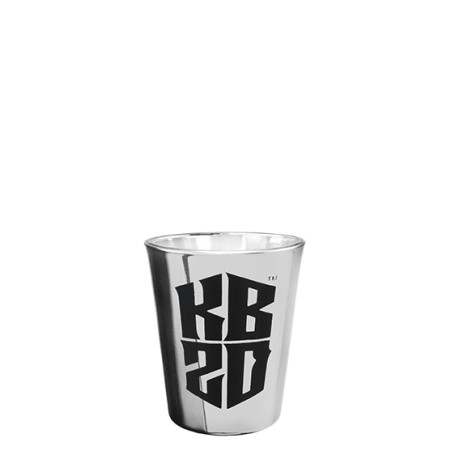 KOBE KB20 銀色鍍鋁 Shot 杯