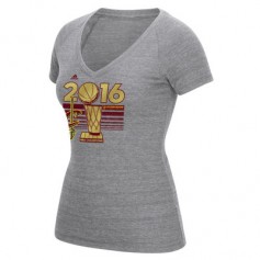 2016 克里夫蘭騎士隊 Cleveland Cavaliers NBA總冠軍 女生V領 T恤
