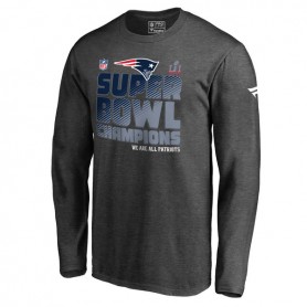 2017 新英格蘭愛國者 New England Patriots NFL 超級盃總冠軍 長袖T恤