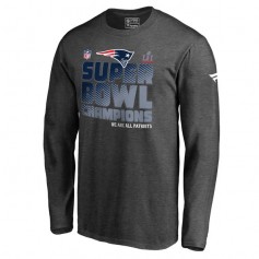 2017 新英格蘭愛國者 New England Patriots NFL 超級盃總冠軍 長袖T恤