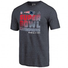 2017 新英格蘭愛國者 New England Patriots NFL 超級盃總冠軍 交替 T恤