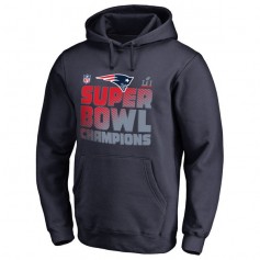 2017 新英格蘭愛國者 New England Patriots NFL 超級盃總冠軍 交替 連帽衫