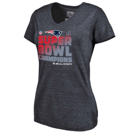 2017 新英格蘭愛國者 New England Patriots NFL 超級盃總冠軍 交替 女生 T恤