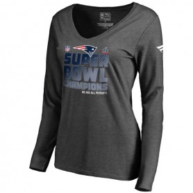 2017 新英格蘭愛國者 New England Patriots NFL 超級盃總冠軍 女生 長袖T恤