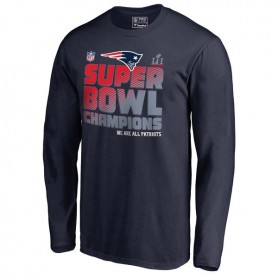 2017 新英格蘭愛國者 New England Patriots NFL 超級盃總冠軍 交替 長袖T恤