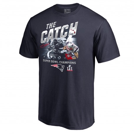 Pro Line 新英格蘭愛國者 New England Patriots Julian Edelman NFL 超級盃總冠軍 飛接 T恤