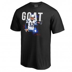 Pro Line 新英格蘭愛國者 New England Patriots NFL 超級盃總冠軍 Tom Brady GOAT T恤
